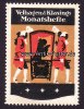 Deutsches Reich O.J. Reklamemarke/Velhagen & Klasings Monatshefte 1-2
