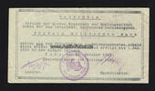 Plön Fünfzig Milliarden Mark 23. 10. 1923 Gutschein/Infolge der großen Knappheit der Zahlungsmittel sehen wir uns...... 3