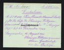 500 000 Mark 16. 08. 1923 Langensalza / Provinz Sachsen Gutschein/Thüringer Wollgarnspinnerei A. G. 2-3
