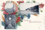 Mülheim a/d. Ruhr Ansichtskarte/Postkarte/Gruss aus Mülheim a/d. Ruhr./Kaiserl. Postamt/...  O.J. 2