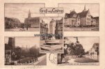 1923 Ansichtskarte/Postkarte/Gruß aus Castrop/Markt./Zeche Graf Schwerin./... 2-3