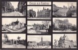 Castrop Ansichtskarte/Postkarte/Gruss aus Castrop/Münsterstraße/Rektoratschule/...  O.J. 1-2