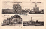 Börnig-Sodingen/Herne Ansichtskarte / Postkarte / Börnig-Sodingen / St. Josephs-Hospital, Kath. ...  O.J. 2-3