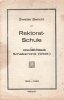 Schalksmühle (Westf.) Zweiter Bericht der Rektoratschule zu Schalksmühle (Westf.) 1909-1929 -