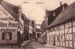 Waltrop Ansichtskarte/Postkarte/Waltrop/Rösterstrasse/Spezialhaus für Lebensmittel... -