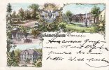 Witten a/d Ruhr Litho/Hotel Voss/Witten a/d Ruhr den  1897 2-3