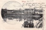 Witten Ansichtskarte/Postkarte/Witten/Blick von der Ruhrbrücke nach Belle Vue  1902 2-3