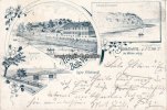 Bommern b. Witten a/d Ruhr Vorläufer-Litho/Bommern bei Witten a/d Ruhr./Hotel Belle-Vue Heinr...  1897 2-3