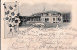 Lippstadt Ansichtskarte/Postkarte/Gruss vom Waldschlösschen bei Lippstadt  1898 2