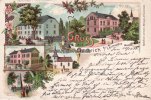 Oestrich/Letmathe/Iserlohn Litho/Gruss aus Oestrich b/Letmathe/Restaurant  i>Holtschmit /i>/Ev. Schule./...  1899 2-3