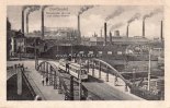 Dortmund Ansichtskarte/Postkarte/Dortmund/Dorstfelder Brücke und Union-Werke/mit... -