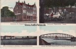 Herne i. W. Ansichtskarte/Postkarte/Restaurant W. Wippermann/Restaurant Wippermann-Garten/.. -