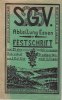 Essen Festschrift/25 Jahre S.G.V. Abteilung Essen -