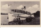 Frankfurt a. M. O.J. Ansichtskarte/Postkarte/Ferd. Nauheimer Personenschiffahrt/"Schiff Siegfried" 1-2