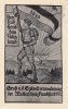 Frankfurt a. M. Ansichtskarte/Postkarte/Gruß v. d. Sylvesterwanderung der Musterschule... -