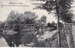 Witten a. d. Ruhr Ansichtskarte/Postkarte/Witten a. d. Ruhr/Partie mit Fischerhäuschen an der...  O.J. 1-2