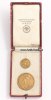 Deutsches Reich ADAC/Verdienstmedaille("Dasio Medaille") und Ehrennadel in Bronze mit Etui -