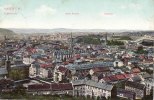 Hagen i. W. Ansichtskarte/Postkarte/Hagen i. W./Lutherkirche/Kath. Kirche/Rathaus  1925 2-3