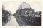 Hagen i. W. Ansichtskarte/Postkarte/Hagen i. W./Stadthalle. -