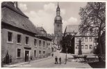 Arnsberg Ansichtskarte/Postkarte/Luftkurort Arnsberg./Rathaus  1936 1-2