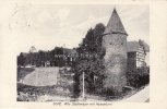 Olpe Ansichtskarte/Postkarte/Olpe./Alte Stadtmauer mit Hexenturm  1925 2-3