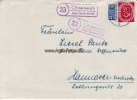 Ohrtermersch über Quakenbrück Brief mit Landpoststempel/23 Ohrtermersch über Quakenbrück  1953 2