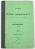 Deutsches Reich 1897 Rudorff/Geschichte des Westfälischen Jäger=Bataillons Nr. 7 2-3