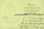 1899 Prägekarte/Erinnerung an die Einweihung des Dortmund-Ems-Kanals durch... 2