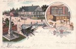 Dortmund/Cörne/Körne Litho/Gruss aus Cörne bei Dortmund den/Restaurant Carl Wolters/Gast-Zimmer  1899 2