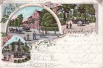 Dortmund/Eving Litho/Gruss vom Gravenbusch/Eving d/Besitzer Wilh. Ferige.  1901 2-3