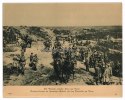 Deutsches Reich/Frankreich O.J. Reproduziertes Foto/Die Schlacht zwischen Uisne und Marne./Munitionskolonne im.. 2-3