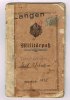 Deutsches Reich 1915 Militärpaß des Telegraphisten Carl Schaffner 3