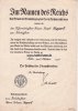 Deutsches Reich/Köln 1928 Mitteilung und Anstellungsurkunde für den Hilfspostschaffner zum Postschaffner.. 2-3 und 3-4
