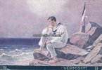 Deutsches Reich 1916 Ansichtskarte/Postkarte/Vermisst! 3