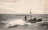 Deutsches Reich O.J Ansichtskarte/Postkarte/S.M. Torpedoboot in See. 2-3