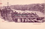 1900 Ansichtskarte/Postkarte/Kiel./Torpedoboothafen. 2