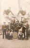 Deutsches Reich O.J Fotokarte/Wir bleiben ledig 3
