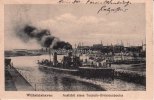 1924 Ansichtskarte/Postkarte/Wilhelmshaven/Ausfahrt eines Torpedo-Divisionsbootes 2-3