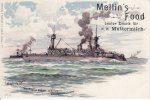 Deutsches Reich O.J. Litho/Werbekarte/Mellin´s Food bester Ersatz für Muttermilch./S.M. Panzer ... 2