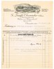 Oberwinter a/Rhein Alte Rechnung/G. Lauffs, Oberwinter a/Rhein/Weinbau und Weingrosshandel -