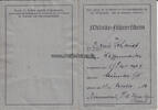 Drittes Reich/Dortmund 1937 Militär-Führerschein des Waffenmeisters Ernst Schmidt 2