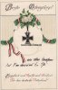 Deutsches Reich 1916 Ansichtskarte/Postkarte/Beste Ostergrüsse! 2
