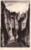 Laon/Frankreich 1915 Künstlerkarte/Postkarte/Laon. Porte des Chenizelles. gez. v. Karl Lotze. 2-3
