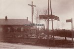 Hirson-Anor/Fourmies/Frankreich O.J. Fotokarte/Wegweiser Fourmies, Hirson-Anor 2