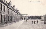 La Fére/Frankreich O.J. Ansichtskarte/Postkarte/La Fére - Quartier dArtillerie 2-3