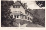 Hallenberg Ansichtskarte/Postkarte/Hallenberg i. Hochsauerland. Erholungsheim "Waldesruh"  1951 2