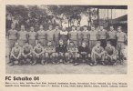 Gelsenkirchen-Schalke Reproduziertes altes Foto ohne rückseitige Einteilung/FC Schalke 04 -