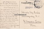 Laon/Frankreich 1916 Feldpostkarte mit Feldpoststempel K.D. Feldpoststation Nr 76a/Borlinghaus ... 2
