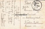 Kiel Ansichtskarte/Postkarte/Mit Marine-Schiffspost-Stempel 318 -