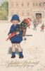 Deutsches Reich Künstler-Ansichtskarte/Postkarte/signiert FB/Fritz Baumgarten/Herzlichen ... -